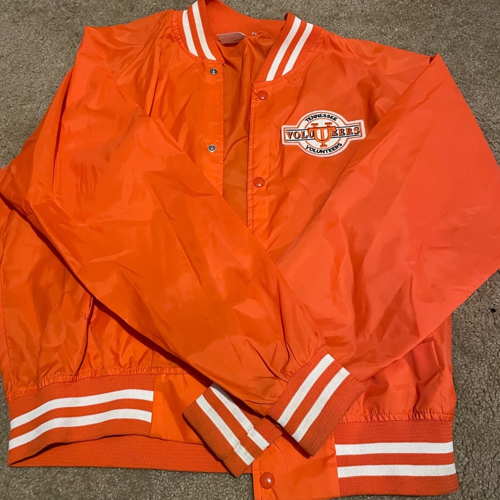 Super vintage Tennessee vols wind breaker.